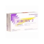 Subutex 2 mg